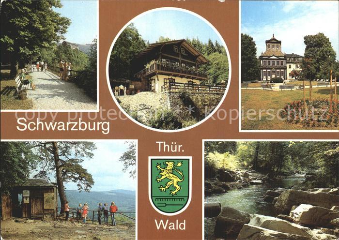 Schwarzburg Thueringer Wald Schweizerhaus im Schwarzatal Schloss Kaisersaal Trip