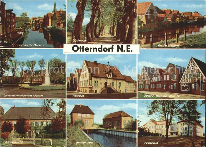 Ottendorf Stade Speicher Medem Schoepfwerk Vossstrasse