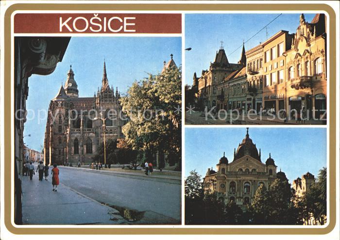 Kassa Kosice Kaschau Slovakia