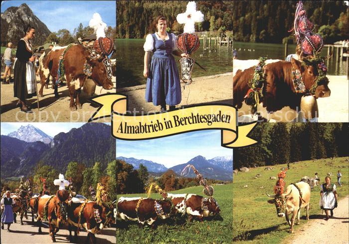 BERCHTESGADEN Bayern Almabtrieb