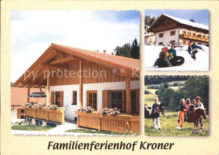 Zwiesel Niederbayern Ferienhof Kroner