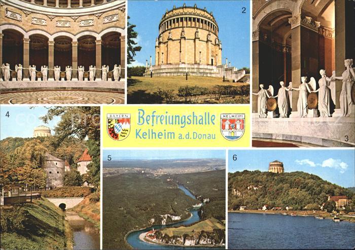 Kelheim Befreiungshalle Glorien Kloster Weltenburg