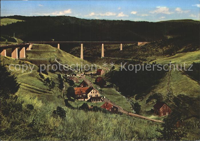 Schulenberg Oberharz versank 1954 in Fluten der Okertalsperre