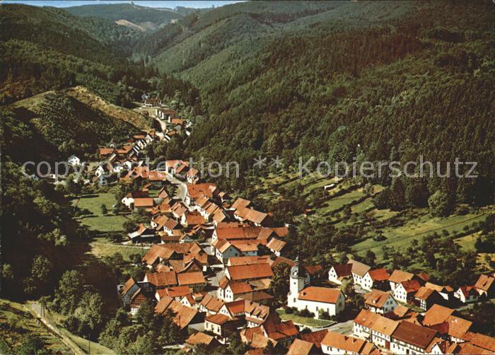Steina Suedharz Fliegeraufnahme