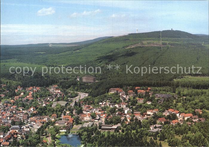 Braunlage Harz Fliegeraufnahme