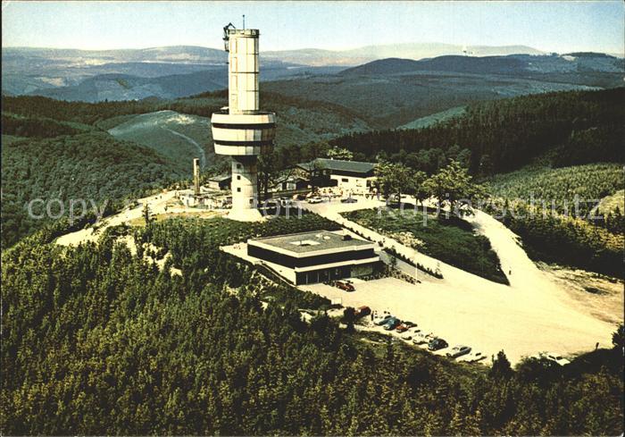 Bad Sachsa Harz Fliegeraufnahme Hotel Berghof Ravensberg