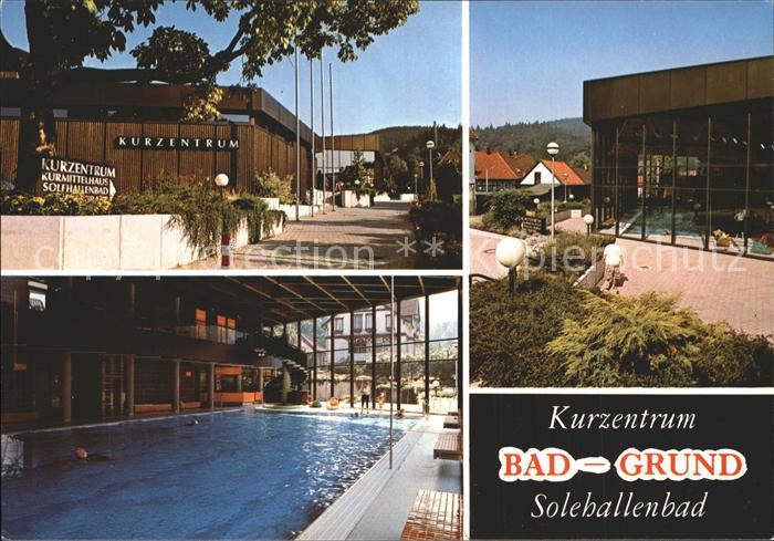 Grund Harz Bad Kurzentrum Hallenbad