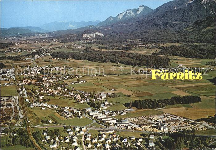 Fuernitz Fliegeraufnahme Gaestehaus Wulz