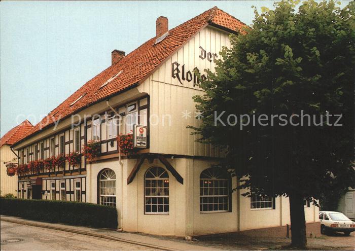 Walkenried Hotel Der Klosterhof Restaurant