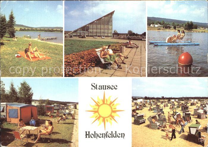 Hohenfelden Stausee Strand Camping