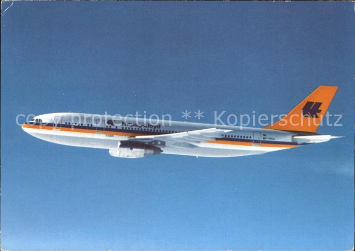 Flugzeuge zivil Hapag Lloy Airbus A-300 B4