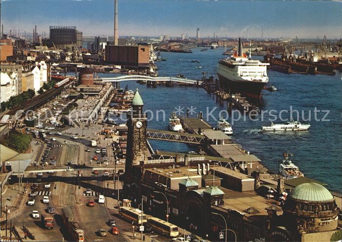 HAMBURG  CITY St.Pauli Landungsbruecken