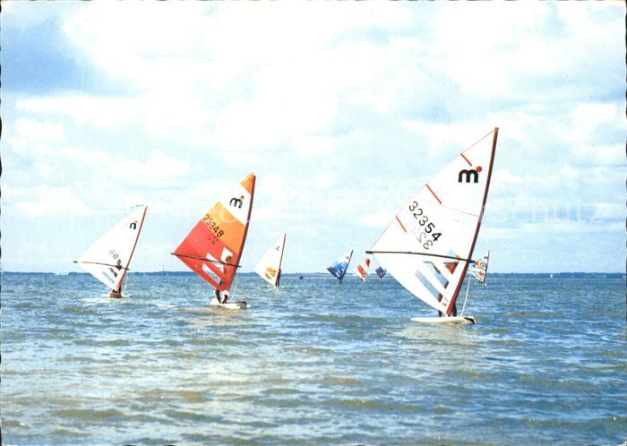 Buesum Nordseebad Wind-Surfing