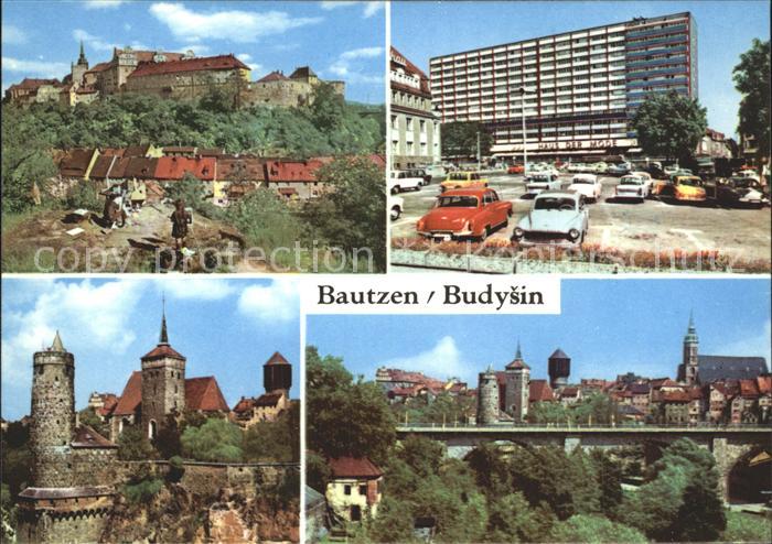 Bautzen Sachsen Wasserkunst Friedensbruecke Ortenburg