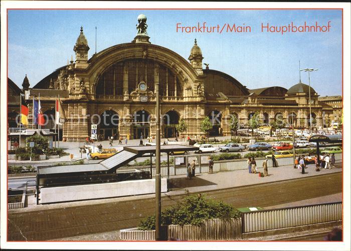 Frankfurt Main Hauptbahnhof