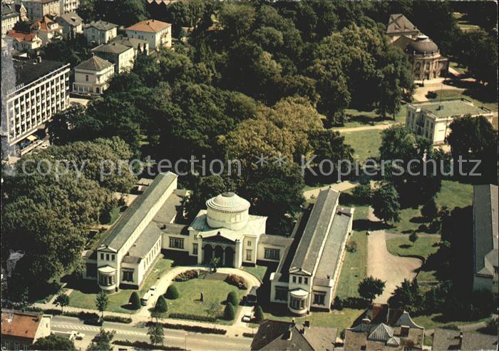 Bad Oeynhausen Fliegeraufnahme Badehaus