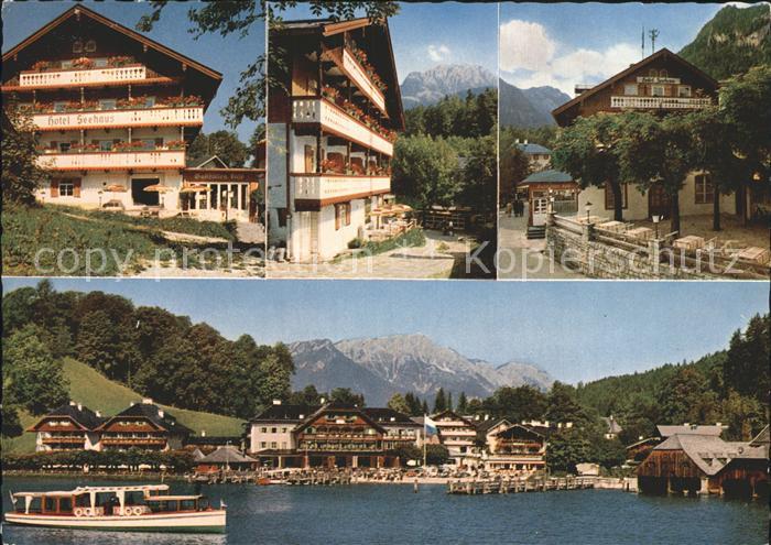 Koenigssee Hotel Seehaus