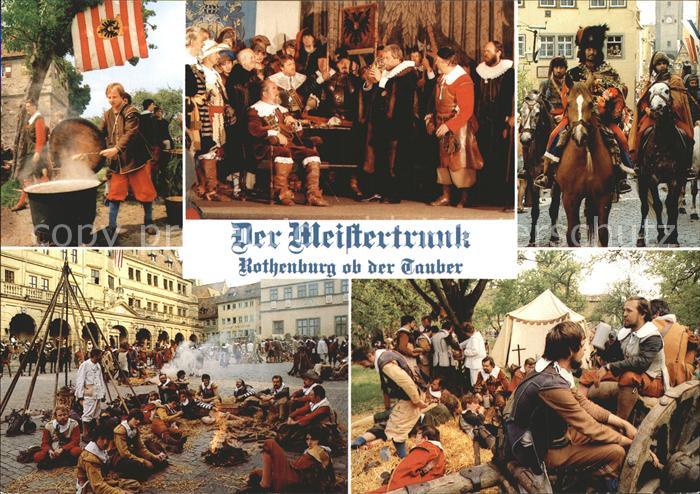 Rothenburg Tauber Der Meistertrunk Festspiel