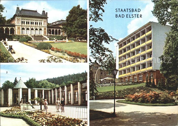Bad Elster Staatsbad Kurhaus Moritzquelle