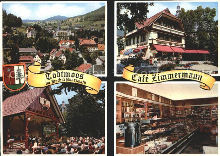 Todtmoos Schwarzwald BW Cafe Zimmermann
