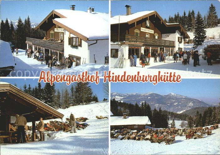 Reit Winkl Alpengasthof Hindenburghuette