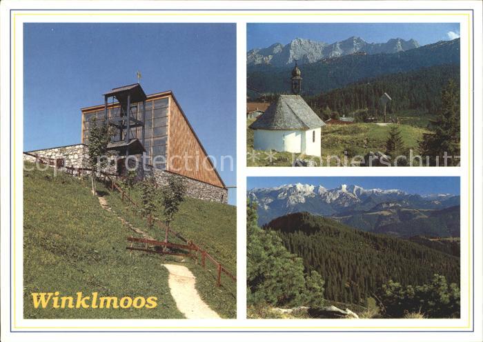 Winklmoos Winkelmoos Kirche St. Johann