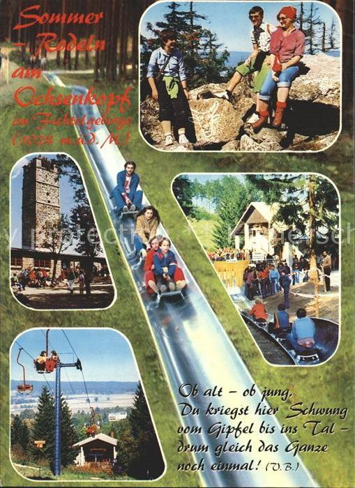 Ochsenkopf Sommerrodelbahn