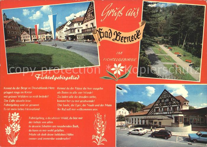 Bad Berneck im Fichtelgebirge