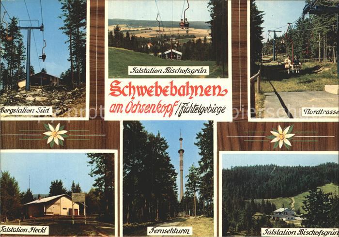 Ochsenkopf Schwebebahnen Fernsehturm