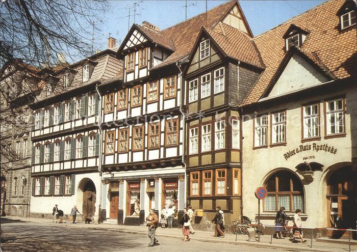 Quedlinburg Harz Kornmarkt