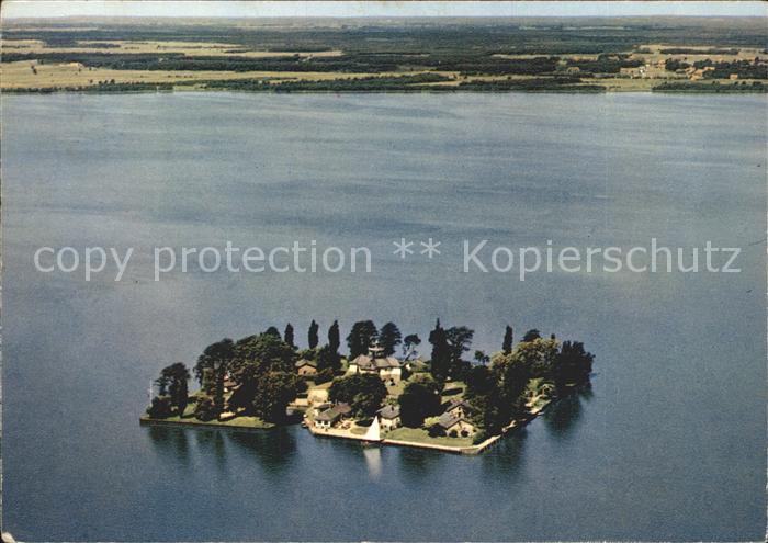 Steinhuder Meer Fliegeraufnahme Insel Wilhelmstein