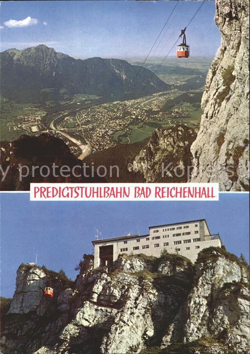 Bad Reichenhall Predigtstuhlbahn
