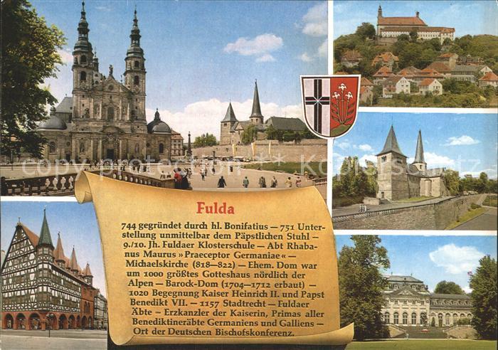 FULDA Hessen Barockstadt