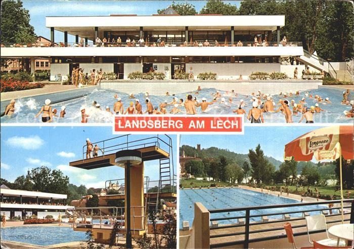 Landsberg Lech Schwimmbad