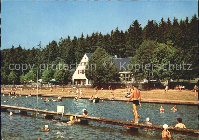 Kirchheim Euskirchen Steinbachtalsperre