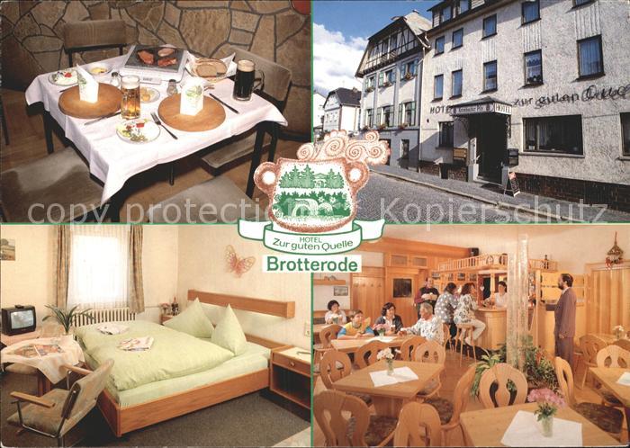 Brotterode Hotel zur guten Quelle