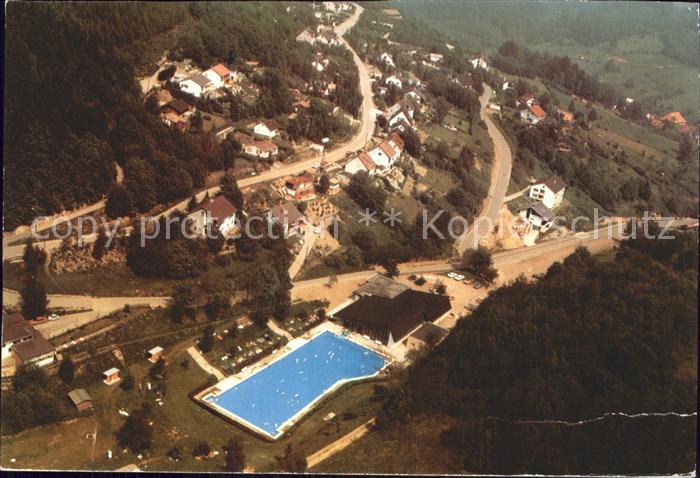 Wieda Fliegeraufnahme Freibad