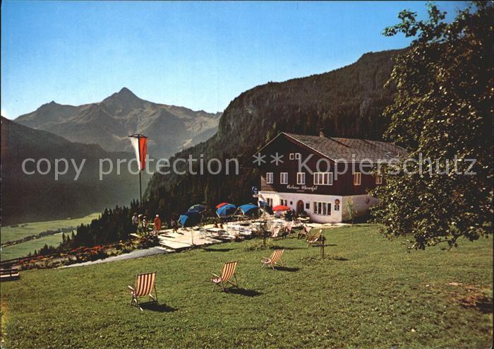 Hippach Rasthaus Wasserfall Schnitzlwirt