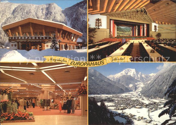Mayrhofen Zillertal Europahaus