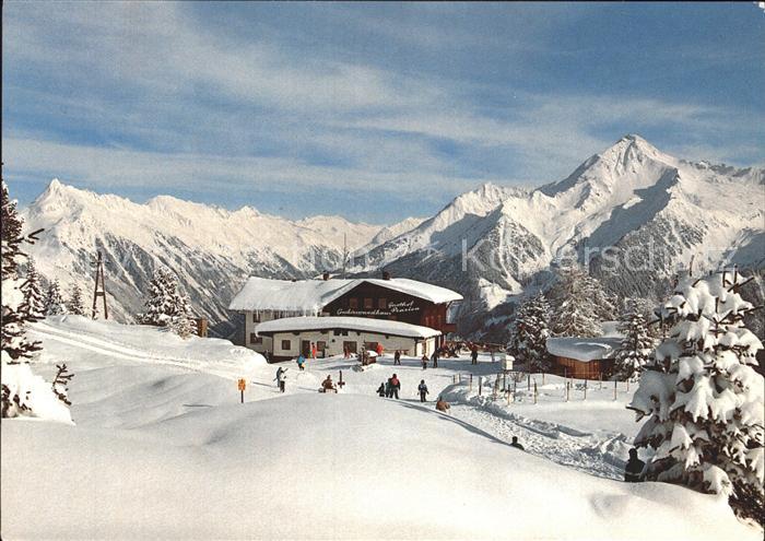 Mayrhofen Zillertal Skiarena Gasthaus Pension Gschoesswandhaus