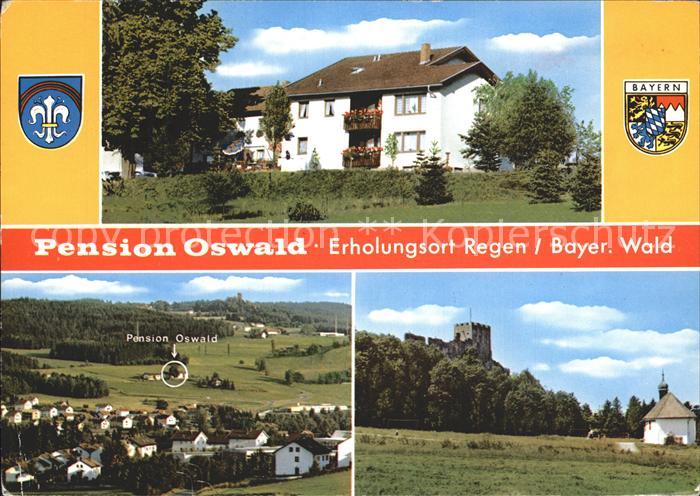 Regen Pension Owald