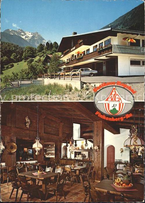 Mayrhofen Zillertal Gasthaus Mayrhof Finkenberg Au