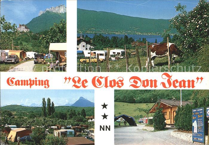 Menthon-Saint-Bernard Camping Le Clos Don Jean