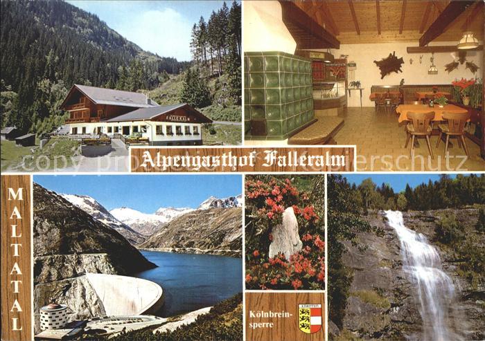 Malta Kaernten Alpengasthof Falleralm