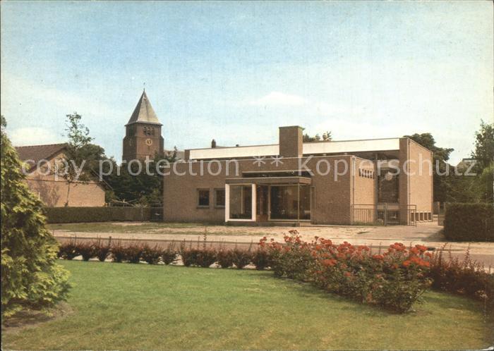 Volkel Kleuterschool met Kerk