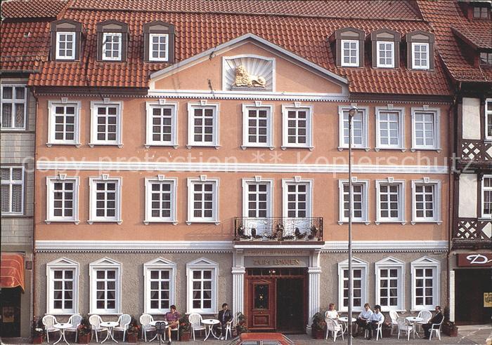 Duderstadt Niedersachsen Hotel Restaurant Zum Loewen