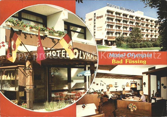 Bad Fuessing Hotel Olympia