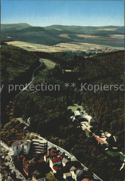 Bad Wildungen Fliegeraufnahme