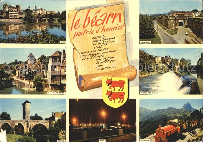 Pau 64 Navarrenx Oloron St. Marie Artouste Lacq Orthez