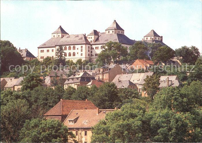 Augustusburg mit Schloss